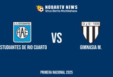 NOBARTV LIVE: Estudiantes de Rio Cuarto vs Gimnasia M.