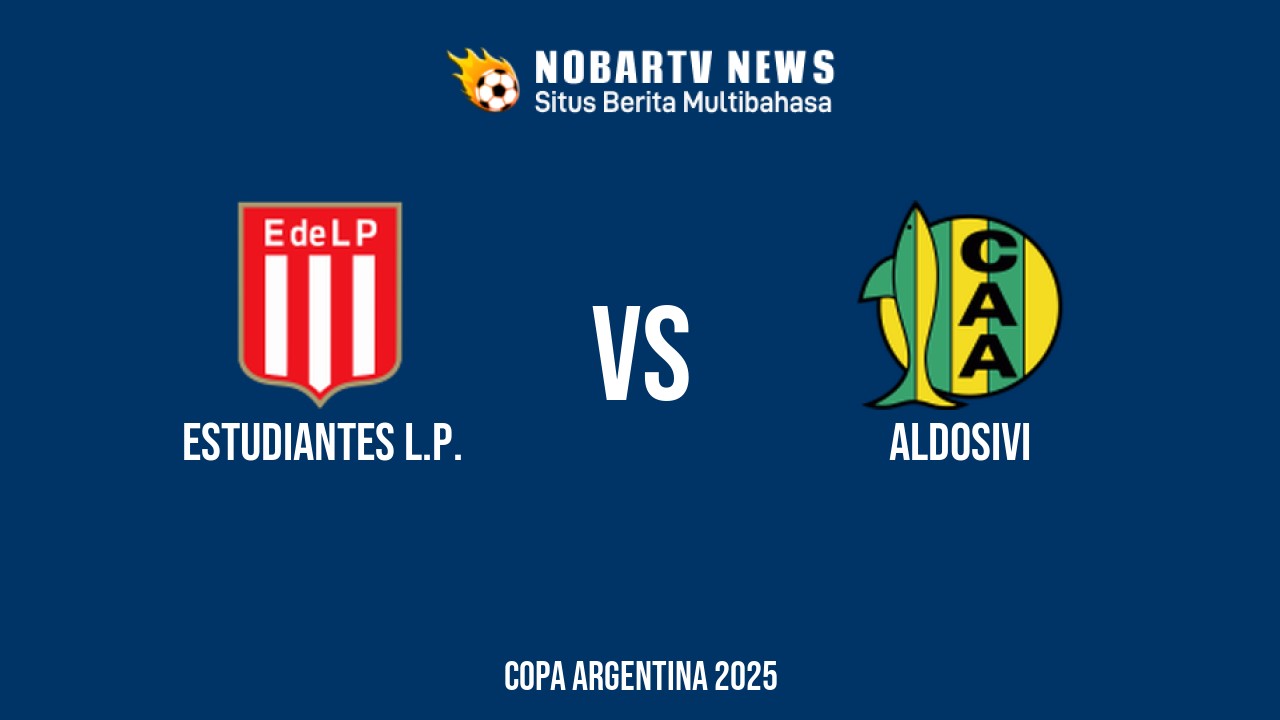 NOBARTV LIVE: Estudiantes L.P. vs Aldosivi