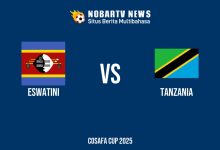 NOBARTV LIVE: Eswatini vs Tanzania
