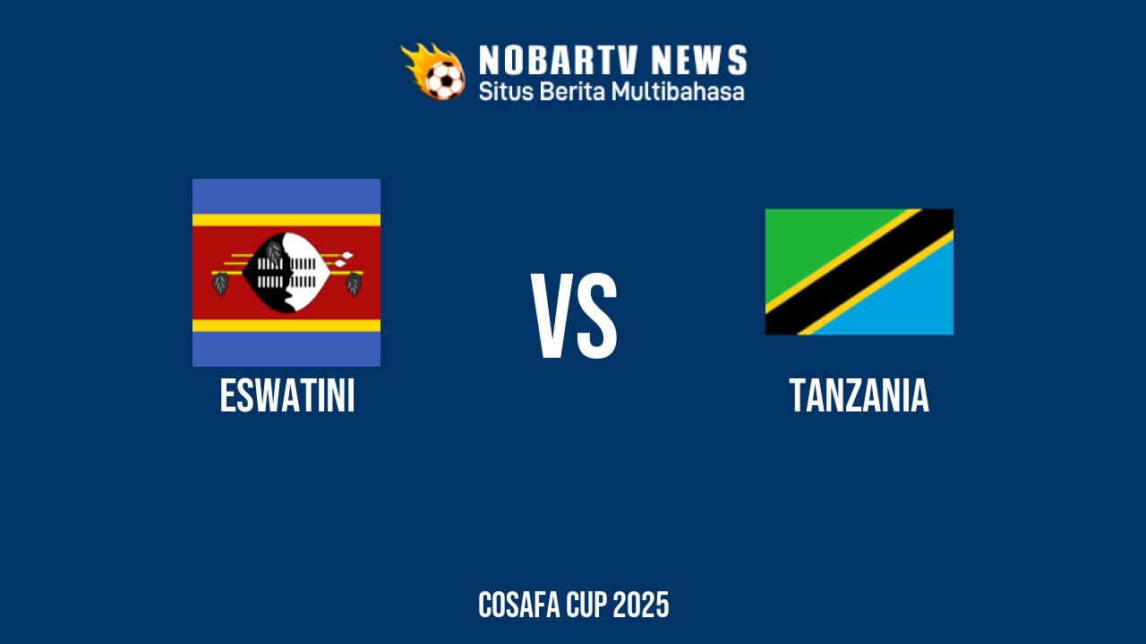 NOBARTV LIVE: Eswatini vs Tanzania