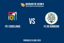 NOBARTV LIVE: F91 Dudelange vs FC 08 Homburg