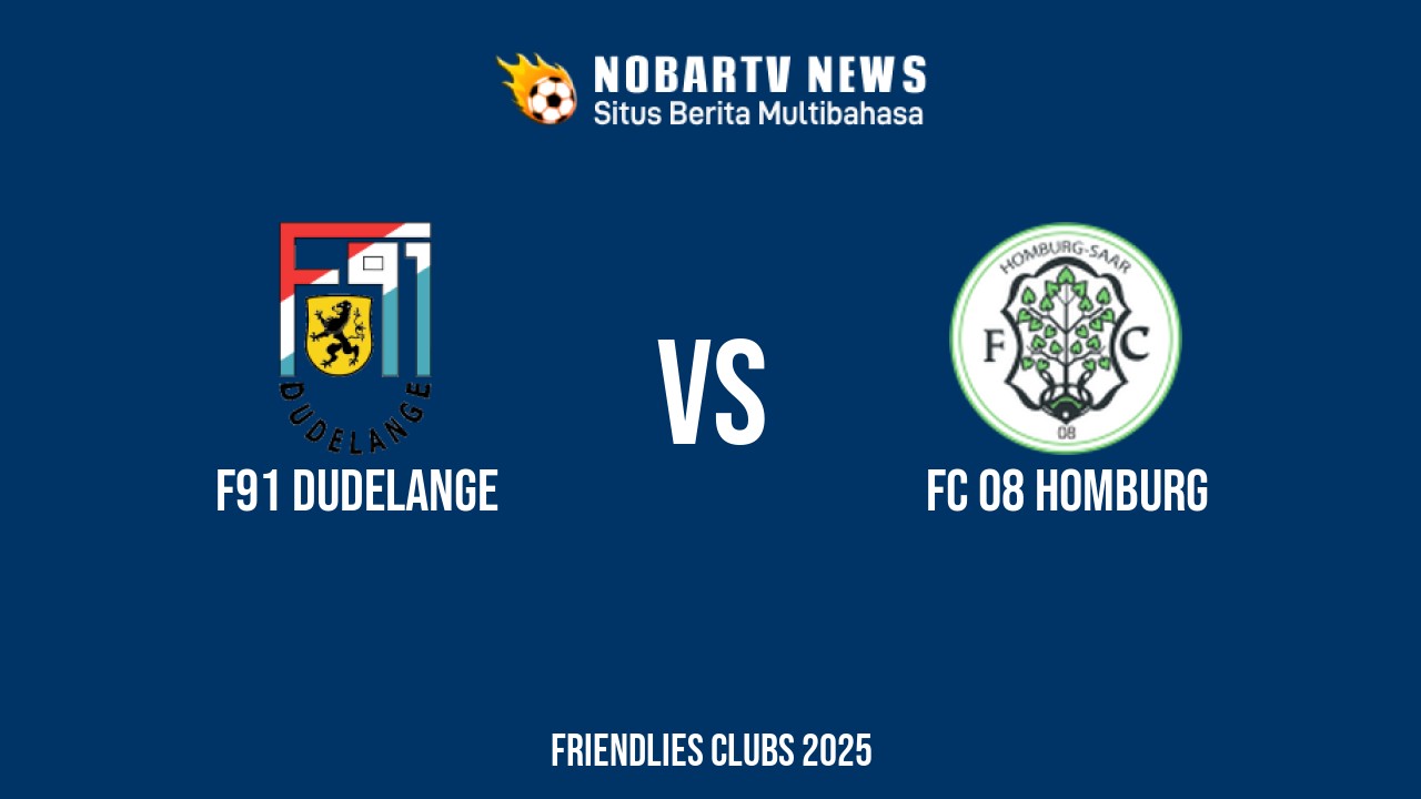 NOBARTV LIVE: F91 Dudelange vs FC 08 Homburg