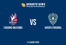 NOBARTV LIVE: Fagiano Okayama vs Avispa Fukuoka