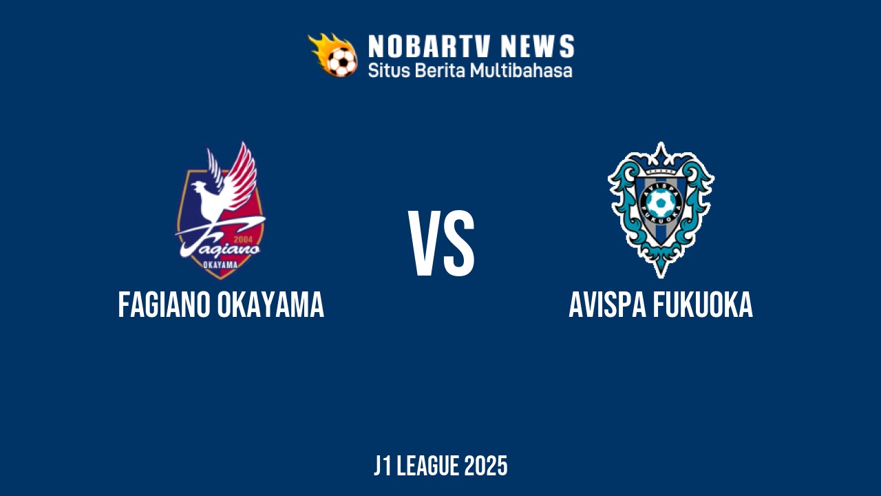 NOBARTV LIVE: Fagiano Okayama vs Avispa Fukuoka
