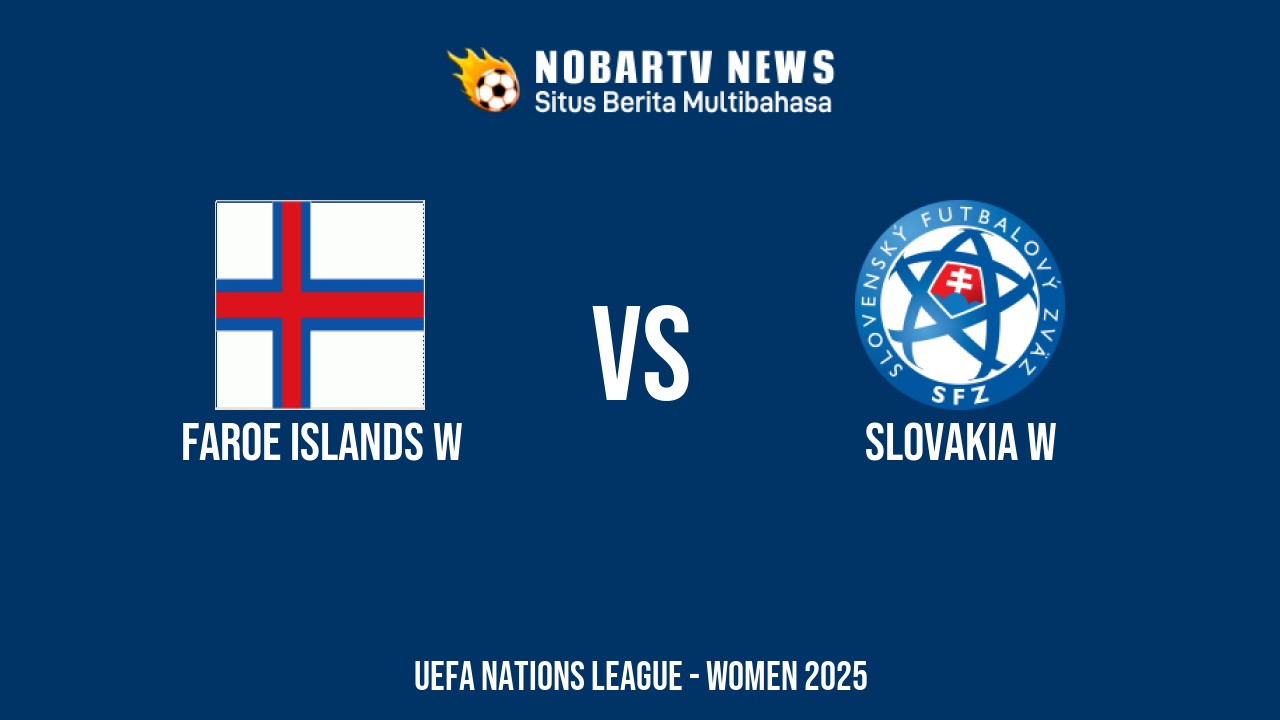 NOBARTV LIVE: Faroe Islands W vs Slovakia W