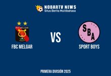 NOBARTV LIVE: FBC Melgar vs Sport Boys