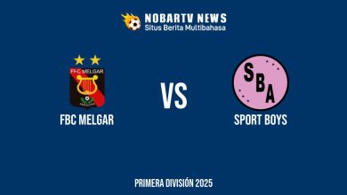NOBARTV LIVE: FBC Melgar vs Sport Boys