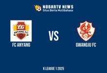 NOBARTV LIVE: FC Anyang vs Gwangju FC