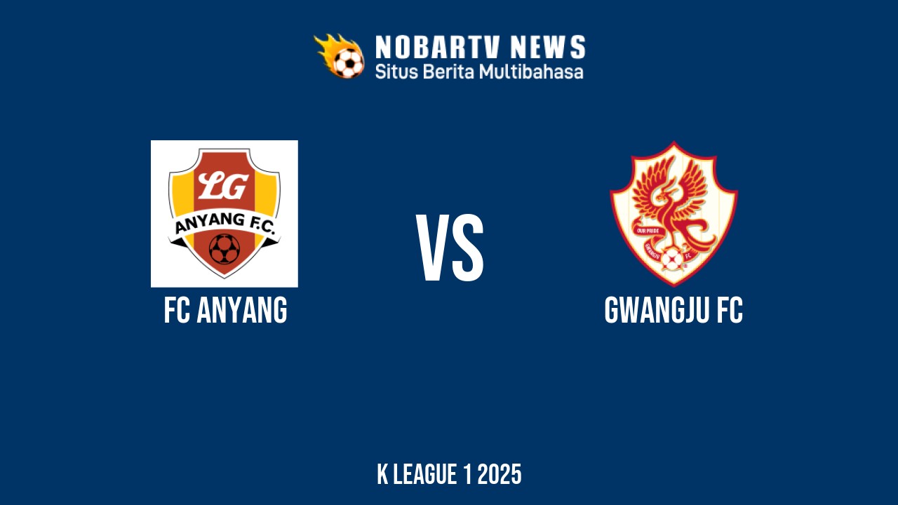 NOBARTV LIVE: FC Anyang vs Gwangju FC