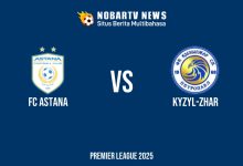 NOBARTV LIVE: FC Astana vs Kyzyl-Zhar