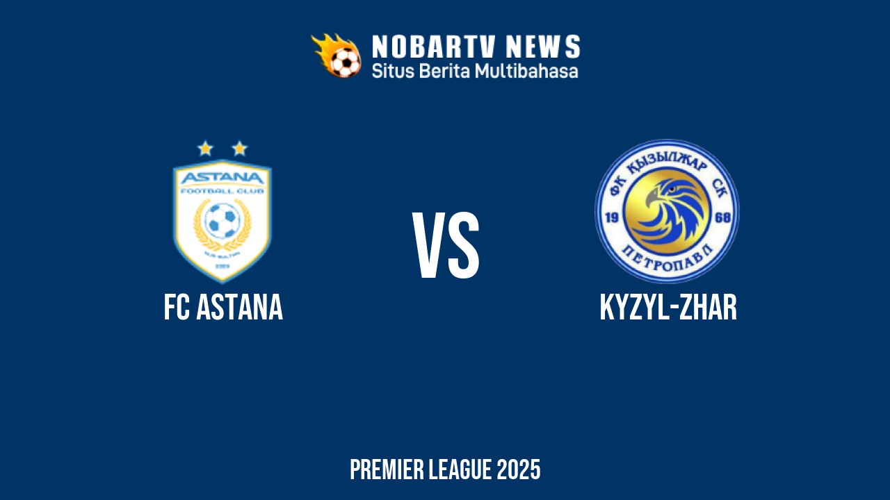 NOBARTV LIVE: FC Astana vs Kyzyl-Zhar