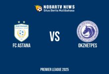 NOBARTV LIVE: FC Astana vs Okzhetpes