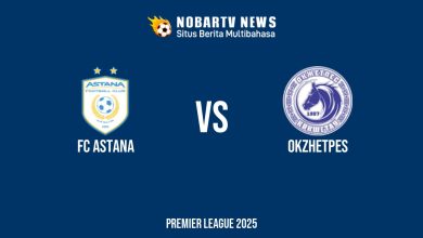 NOBARTV LIVE: FC Astana vs Okzhetpes