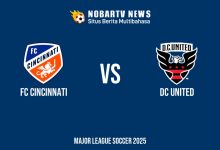 LIVE FC Cincinnati vs DC United