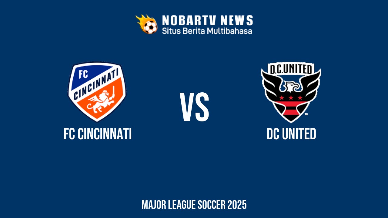 LIVE FC Cincinnati vs DC United