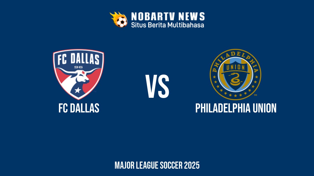 LIVE FC Dallas vs Philadelphia Union