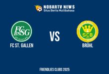 NOBARTV LIVE: FC ST. Gallen vs Brühl