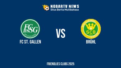 NOBARTV LIVE: FC ST. Gallen vs Brühl