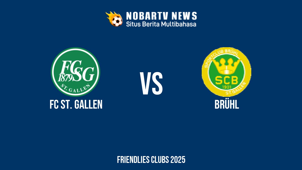NOBARTV LIVE: FC ST. Gallen vs Brühl