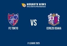 NOBARTV LIVE: FC Tokyo vs Cerezo Osaka