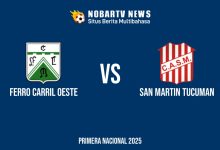 NOBARTV LIVE: Ferro Carril Oeste vs San Martin Tucuman