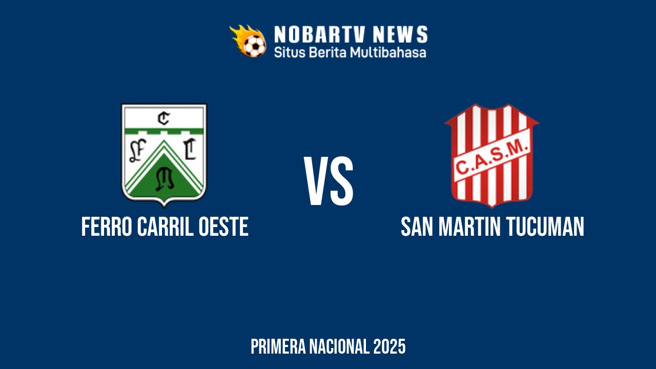 NOBARTV LIVE: Ferro Carril Oeste vs San Martin Tucuman