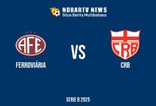 NOBARTV LIVE: Ferroviária vs CRB
