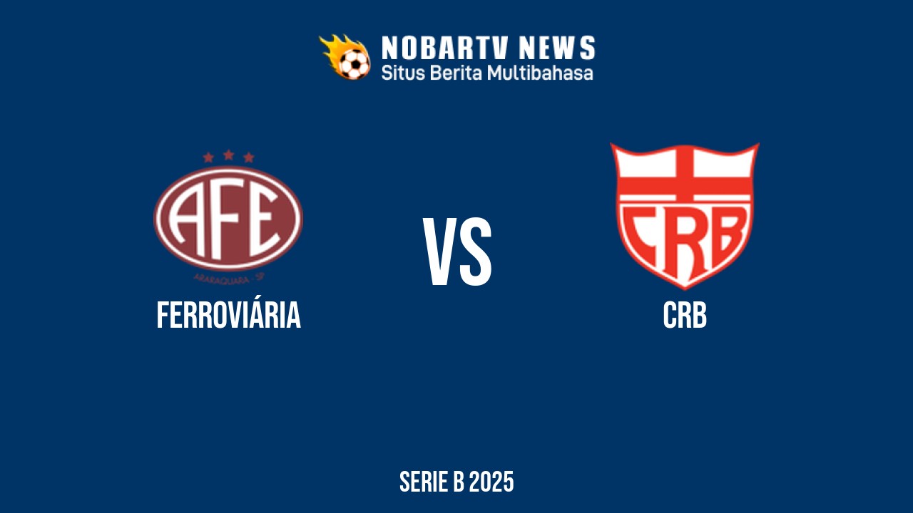 NOBARTV LIVE: Ferroviária vs CRB