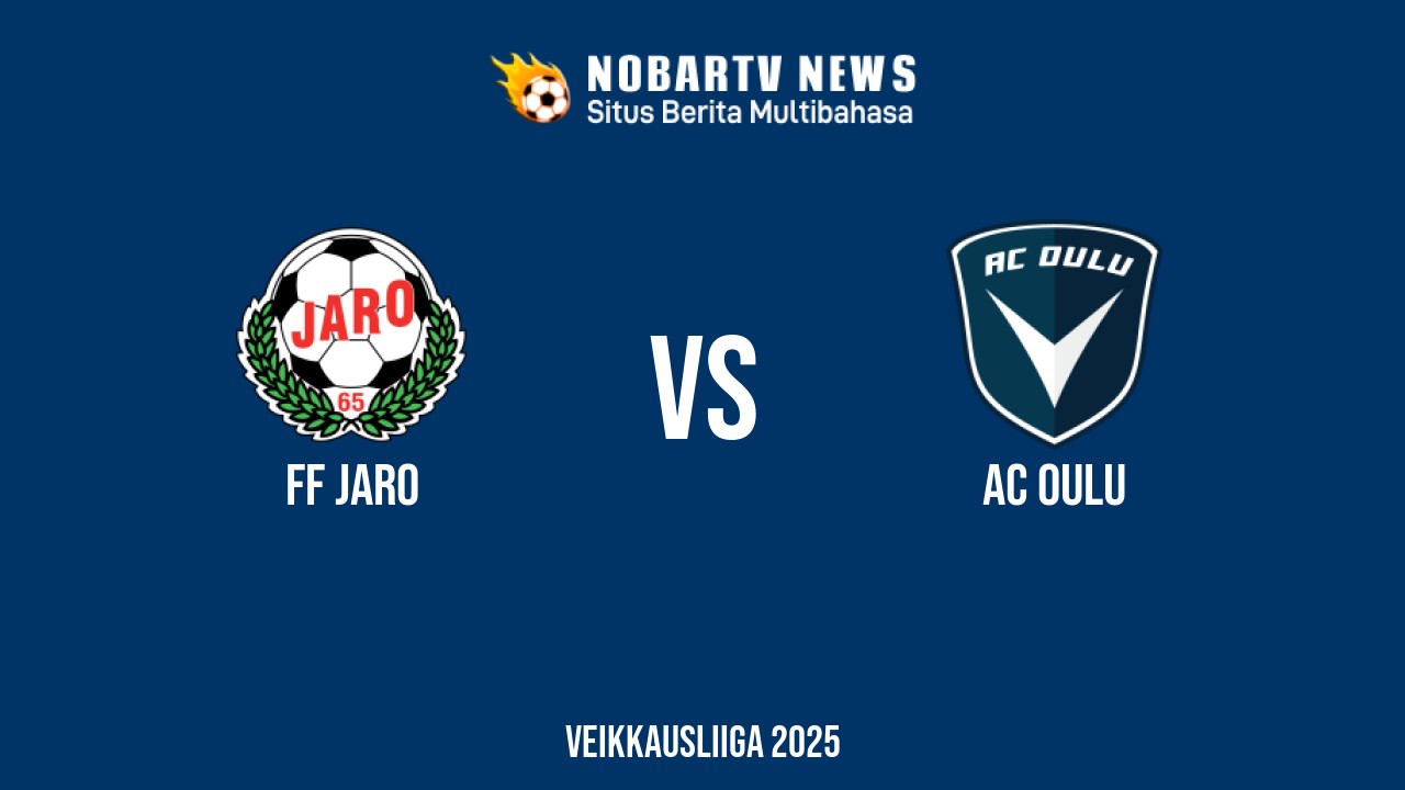 NOBARTV LIVE: FF Jaro vs AC Oulu