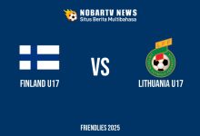 NOBARTV LIVE: Finland U17 vs Lithuania U17