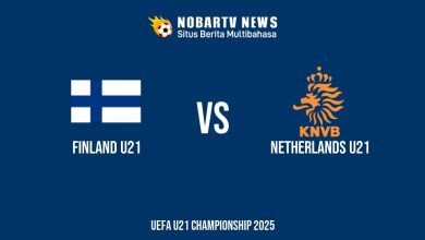 NOBARTV Prediksi: Finlandia vs Belanda di EURO U21 Jumat (13/6) 2025