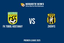 NOBARTV LIVE: FK Tobol Kostanay vs Zhenys