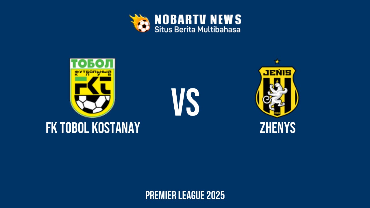 NOBARTV LIVE: FK Tobol Kostanay vs Zhenys