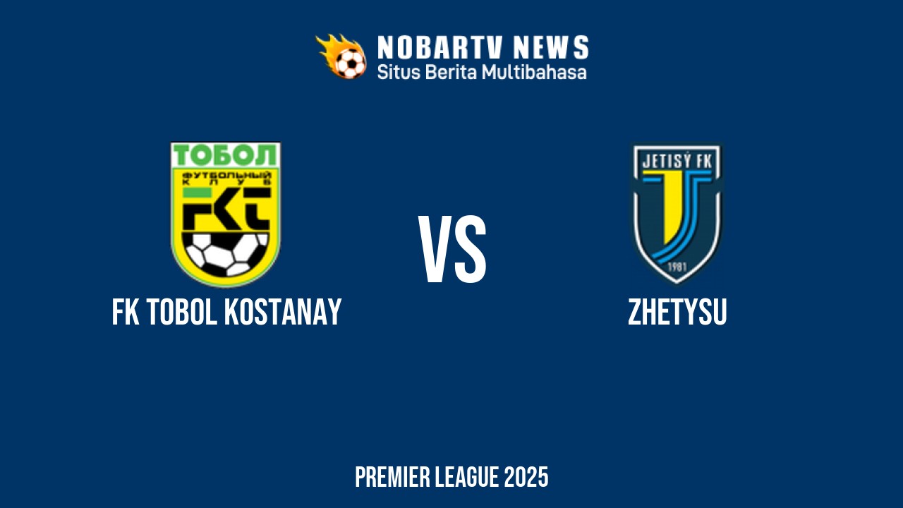 NOBARTV LIVE: FK Tobol Kostanay vs Zhetysu