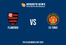 NOBARTV LIVE: Flamengo vs ES Tunis