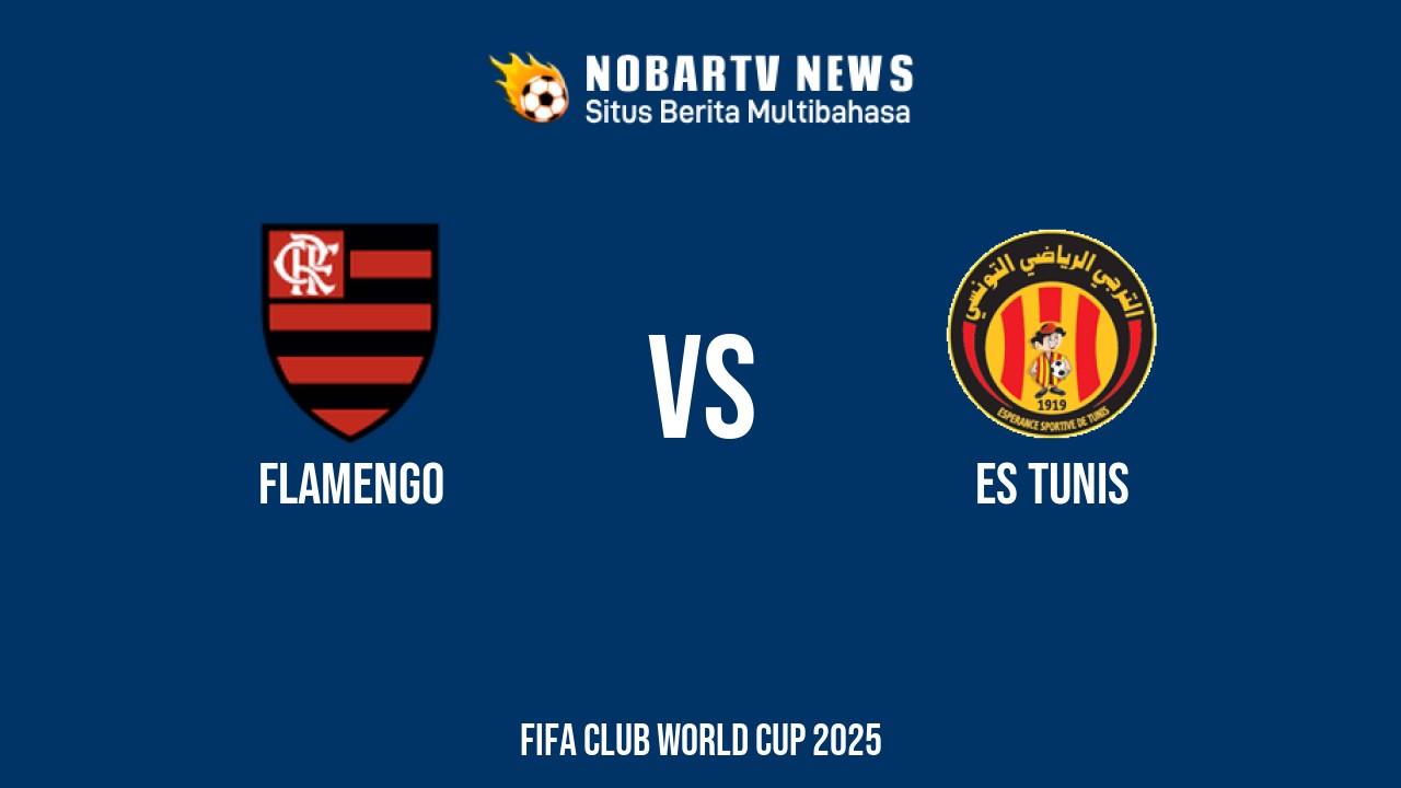 NOBARTV LIVE: Flamengo vs ES Tunis