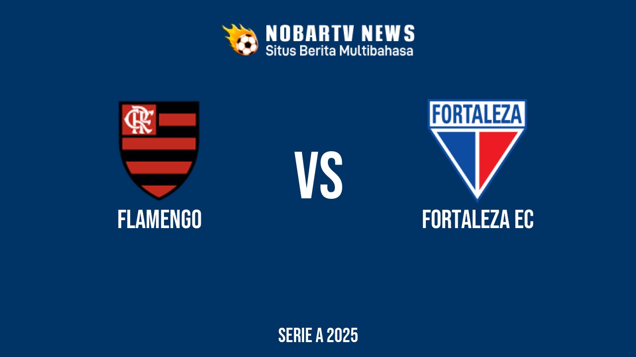 NOBARTV LIVE: Flamengo vs Fortaleza EC