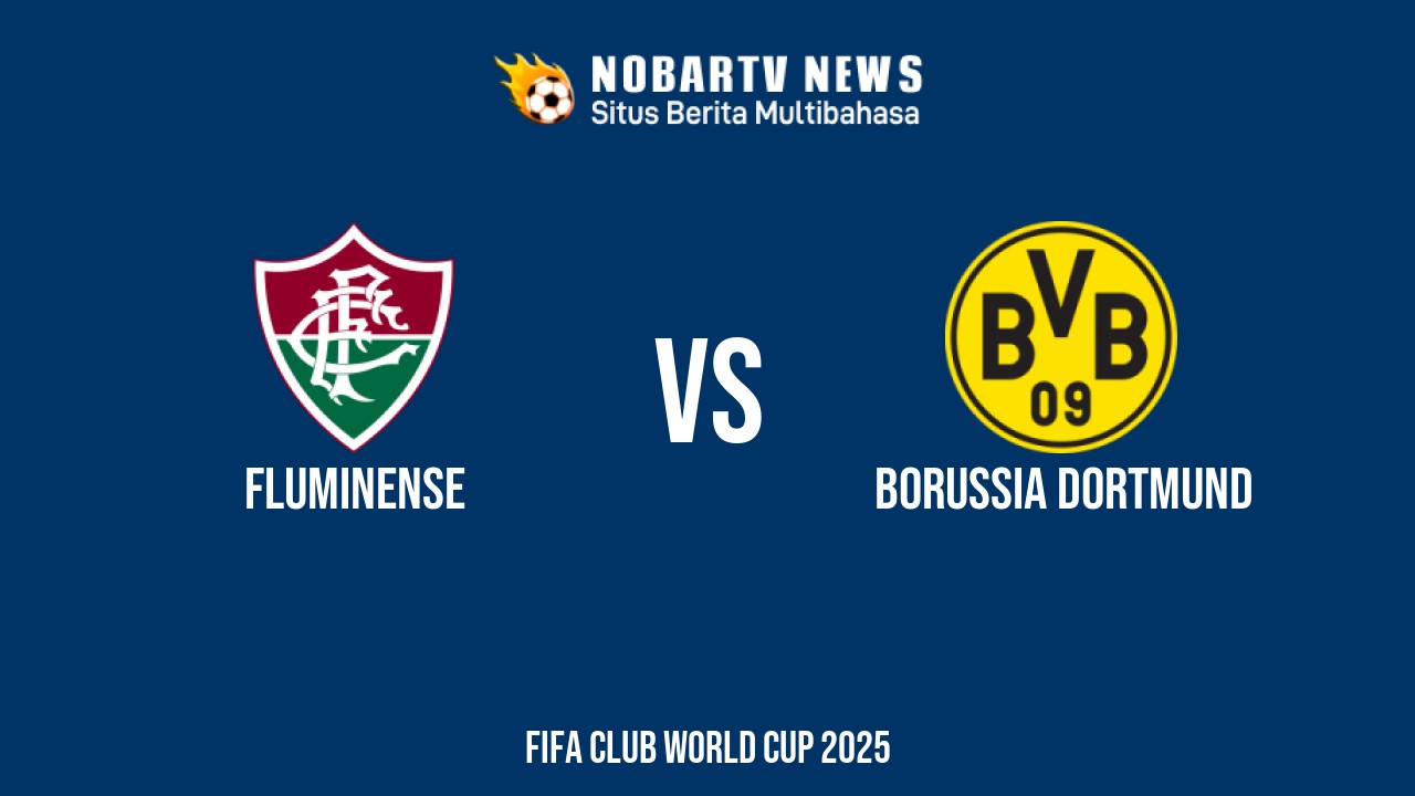 NOBARTV LIVE: Fluminense vs Borussia Dortmund