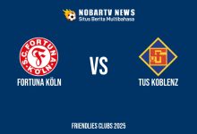 NOBARTV LIVE: Fortuna Köln vs TuS Koblenz