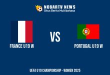 NOBARTV LIVE: France U19 W vs Portugal U19 W