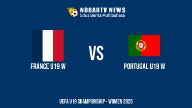NOBARTV LIVE: France U19 W vs Portugal U19 W