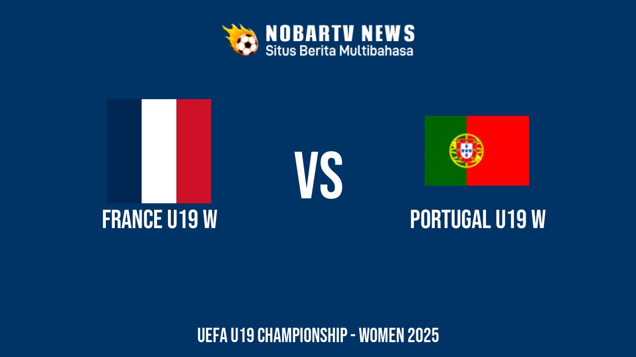 NOBARTV LIVE: France U19 W vs Portugal U19 W