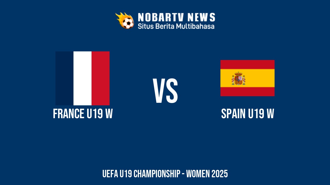 NOBARTV LIVE: France U19 W vs Spain U19 W