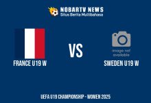 NOBARTV LIVE: France U19 W vs Sweden U19 W