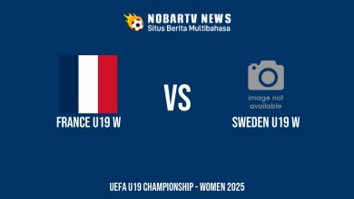 NOBARTV LIVE: France U19 W vs Sweden U19 W