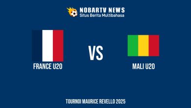 NOBARTV LIVE: France U20 vs Mali U20