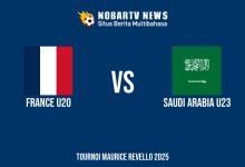 NOBARTV LIVE: France U20 vs Saudi Arabia U23