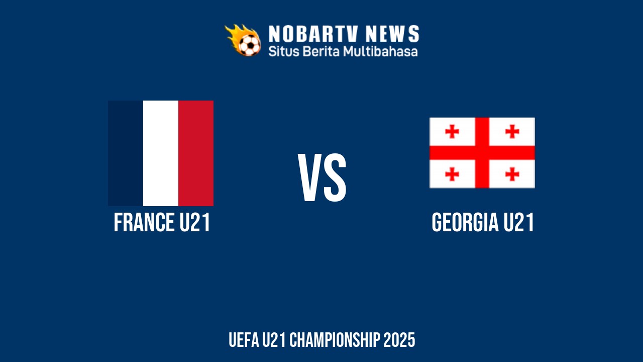 NOBARTV LIVE: France U21 vs Georgia U21