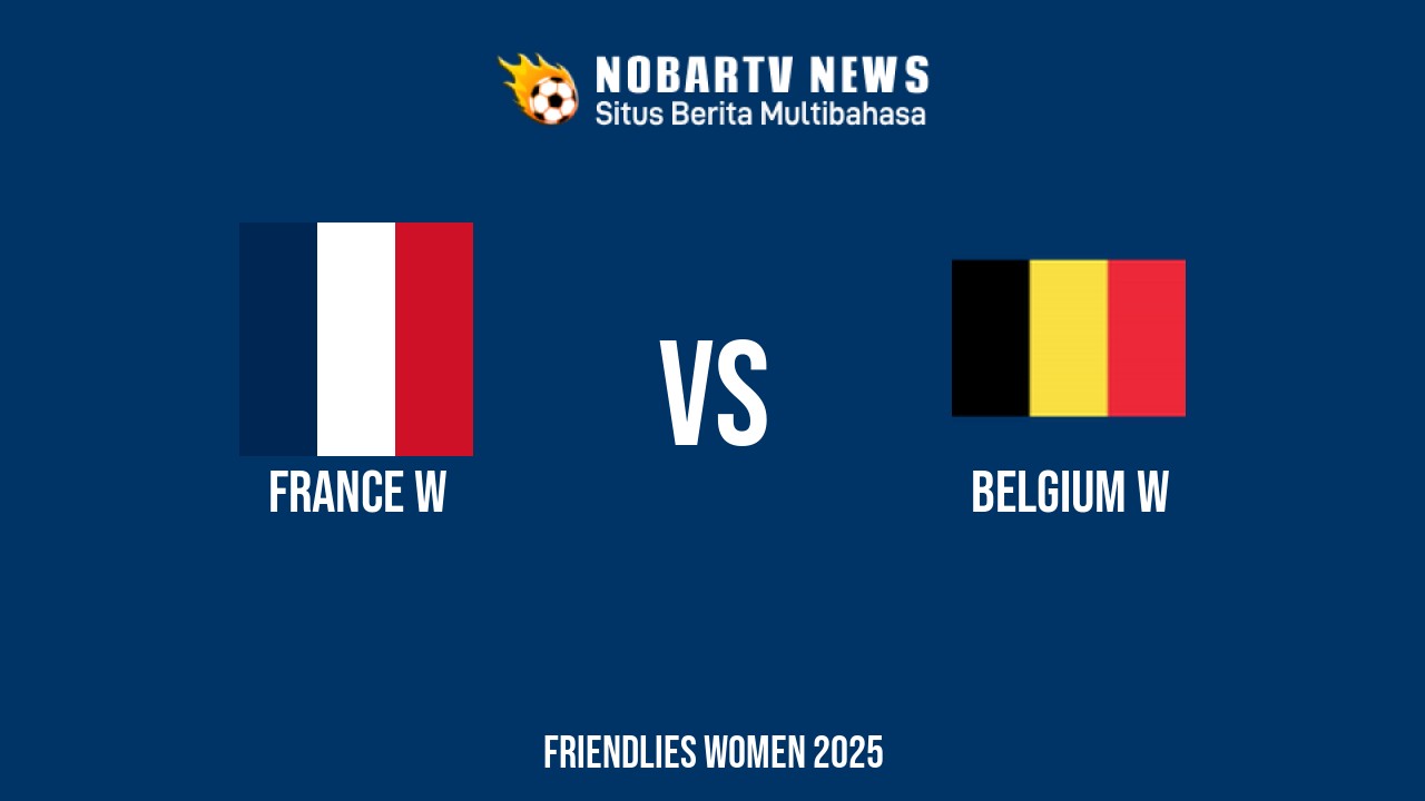 NOBARTV LIVE: France W vs Belgium W