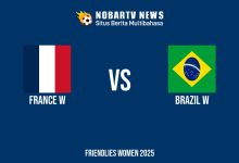 NOBARTV LIVE: France W vs Brazil W